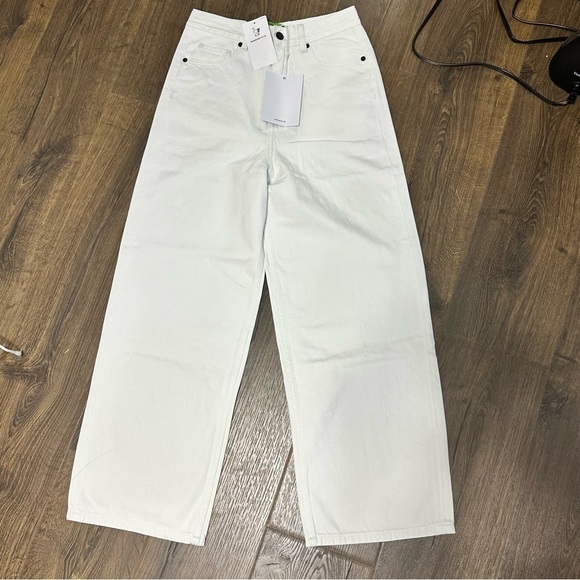 Sandrine Rose X Free People relaxed fit denim size 25 - Picture 4 of 9